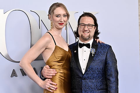 Kymberly Lavigne-Hinkley and Matt Hinkley